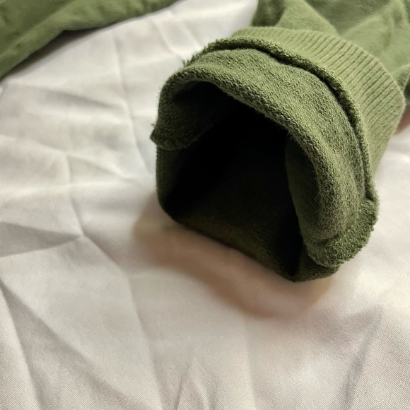 Carter’s 2T Toddler Hunter Green cinch waist & ankles jogger long pants PRELOVED - Picture 7 of 7